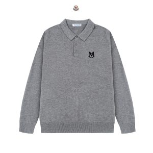 Designer Moncler Wool Sweater