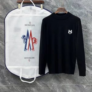 Luxury Moncler Wool Outerwear For Autumn