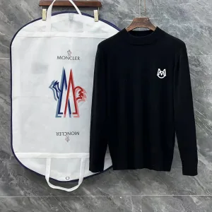 Luxury Moncler Wool Outerwear For Autumn