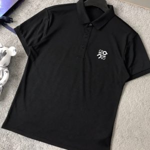 1:1 Loewe Cotton Short-Sleeved Shirts For Summer
