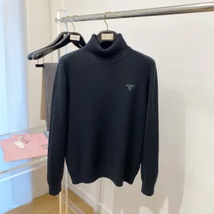 Aaa Luxury Prada Wool Sweater For Autumn