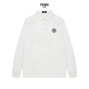 Fendi Long-sleeved polo shirt category image