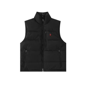 Reps High Quality Ralph Lauren Sleeveless Green Down Winter