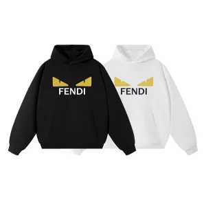 Reps Designer Fendi Hoodie Black