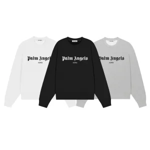 Reps Super Clone Palm Angels Sweatshirt Black