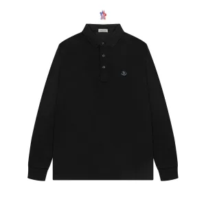 Moncler Long-sleeved polo shirt category image