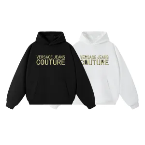 Reps Versace Hoodie Black
